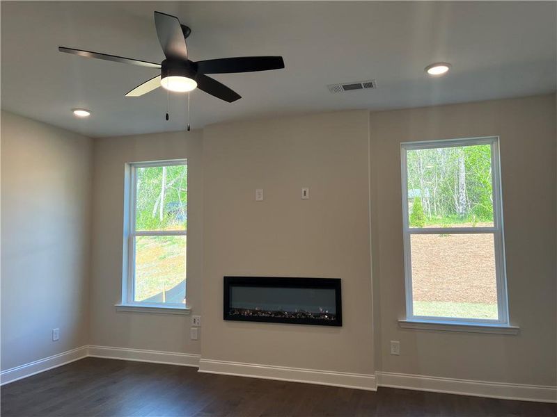 Spacious, unfurnished interior of a new home in , Canton (Image 17). Spacious, unfurnished interior of a new home in , Canton (Image 17).