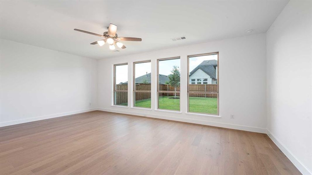 Spacious, unfurnished interior of a new home in Mosaic 50', Celina (Image 22). Spacious, unfurnished interior of a new home in Mosaic 50', Celina (Image 22).