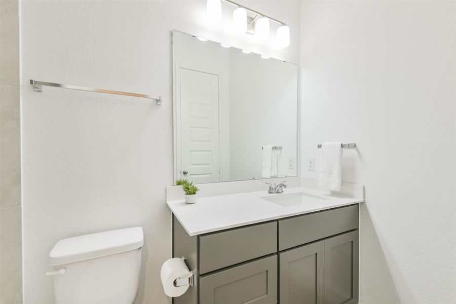 Third full bath Third full bath