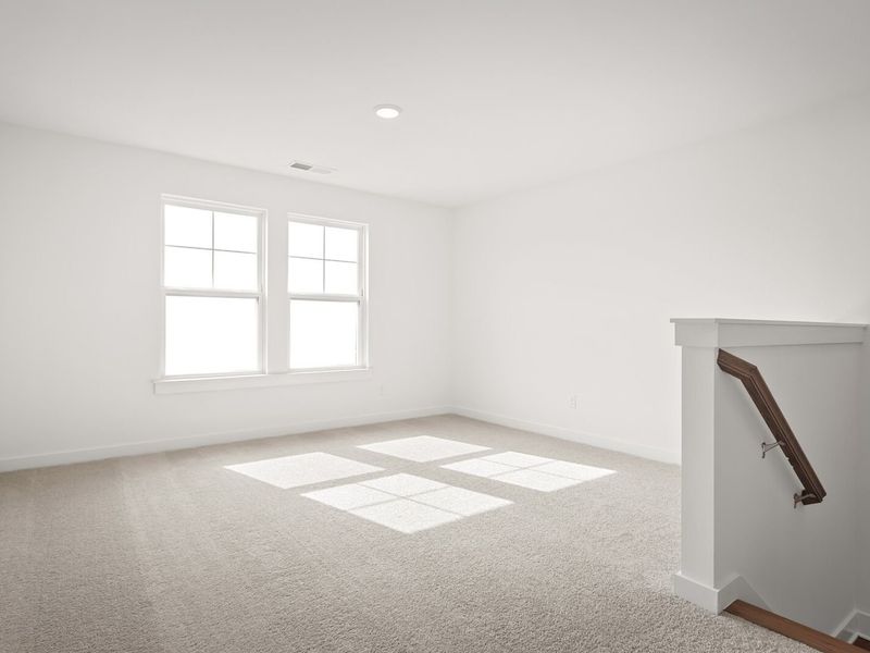 Spacious, unfurnished interior of a new home in Woods Crossing, Gallatin (Image 33).