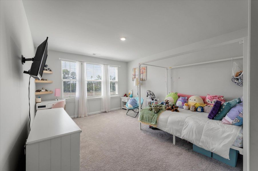 Furnished interior view inside a new home in , Johns Island (Image 14).