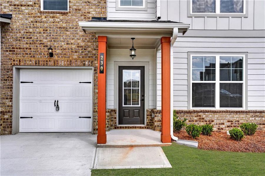 Exterior details and patio area of a home in , Villa Rica (Image 3). Exterior details and patio area of a home in , Villa Rica (Image 3).