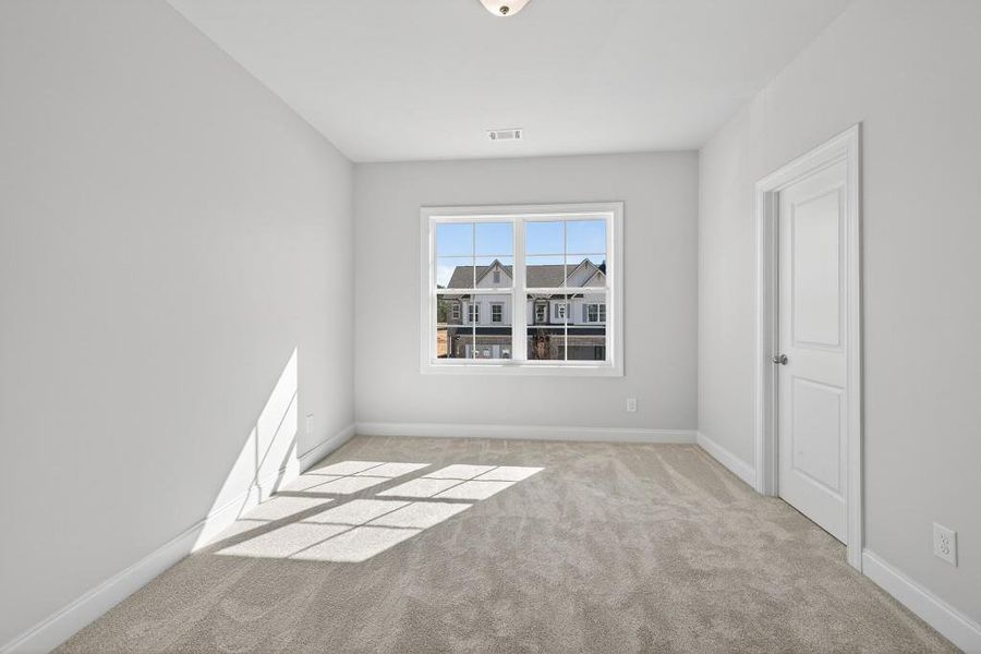 Spacious, unfurnished interior of a new home in , Suwanee (Image 43). Spacious, unfurnished interior of a new home in , Suwanee (Image 43).