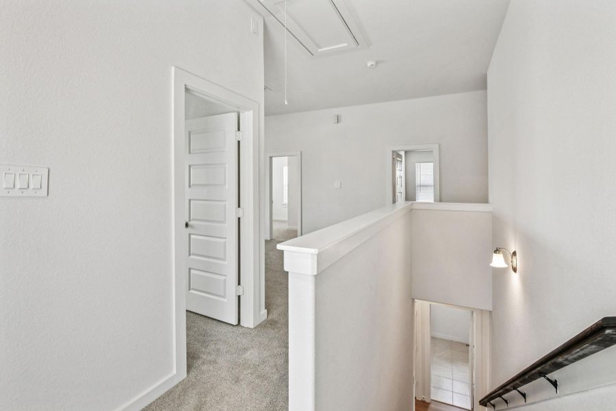 Photo is not of the actual home, but is an inspirational photo of builder’s model home and may depict options, furnishings, and/or decorator features that are not included