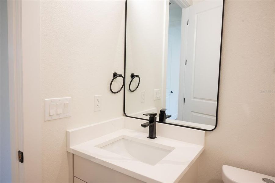 Close-up of interior finishes inside a home in , Port Charlotte (Image 14).