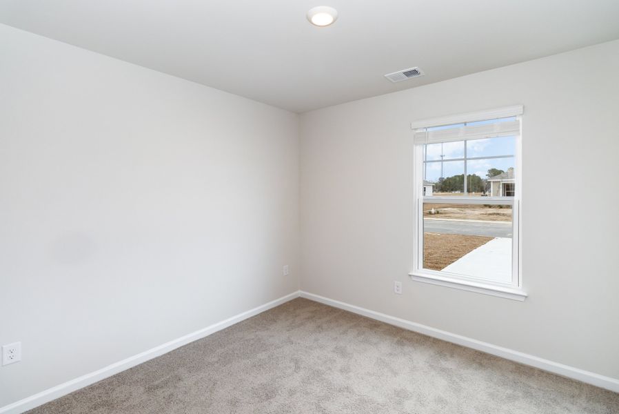 Representative unfurnished interior of a home built from the CURTIS by D.R. Horton in Cottonwood Place, Tabor City (Image 11). Representative unfurnished interior of a home built from the CURTIS by D.R. Horton in Cottonwood Place, Tabor City (Image 11).