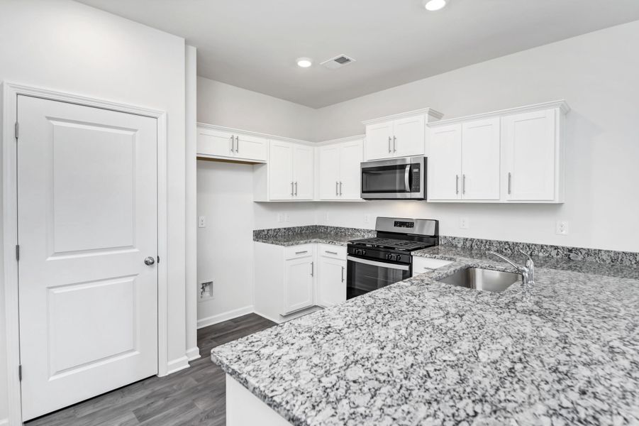 Furnished interior view inside a new home in Mulberry Landing, Orangeburg (Image 22).