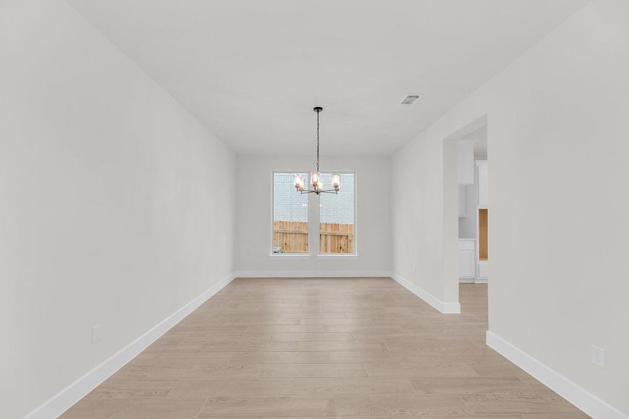 Spacious, unfurnished interior of a new home in Santa Rita Ranch, Liberty Hill (Image 47). Spacious, unfurnished interior of a new home in Santa Rita Ranch, Liberty Hill (Image 47).
