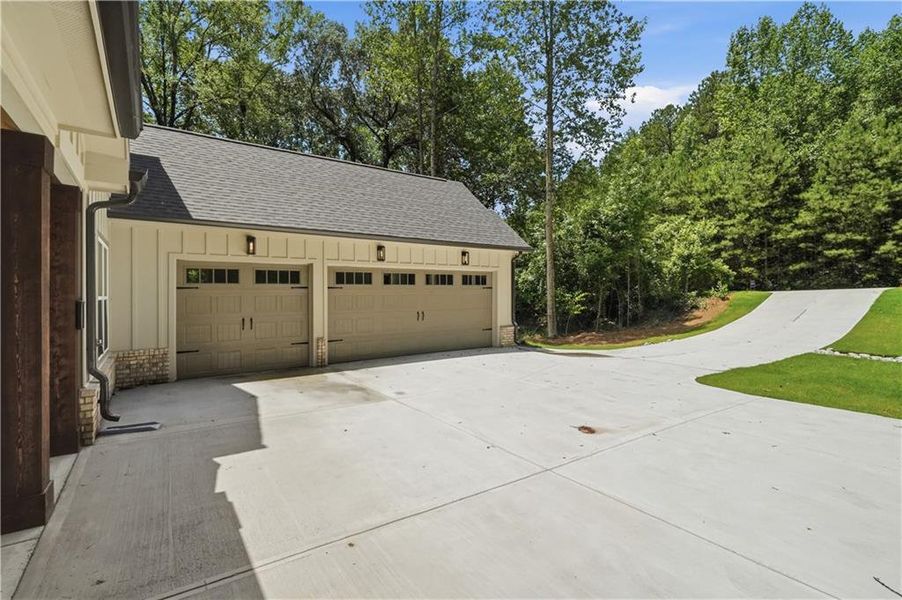 Exterior details and patio area of a home in , Pendergrass (Image 3). Exterior details and patio area of a home in , Pendergrass (Image 3).