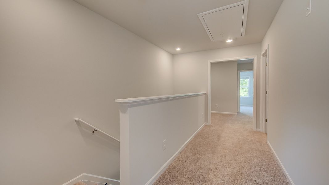 Furnished interior view inside a new home in Avery Landing, McDonough (Image 13).