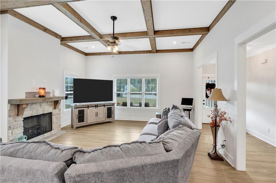 Furnished interior view inside a new home in , Ringgold (Image 11). Furnished interior view inside a new home in , Ringgold (Image 11).