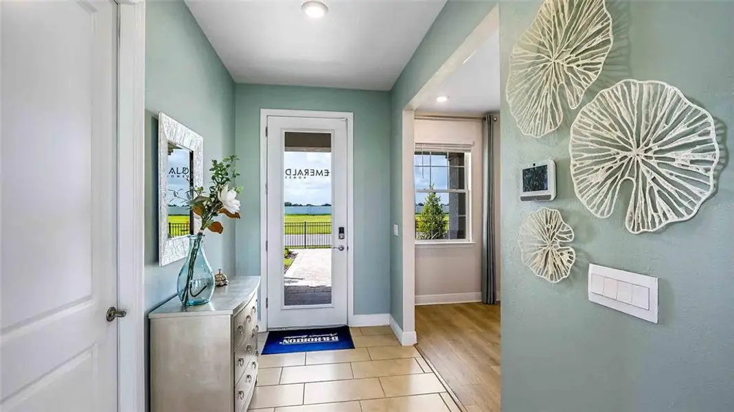 Furnished interior view inside a new home in Solera at Lakewood Ranch, Lakewood Ranch (Image 4). Furnished interior view inside a new home in Solera at Lakewood Ranch, Lakewood Ranch (Image 4).