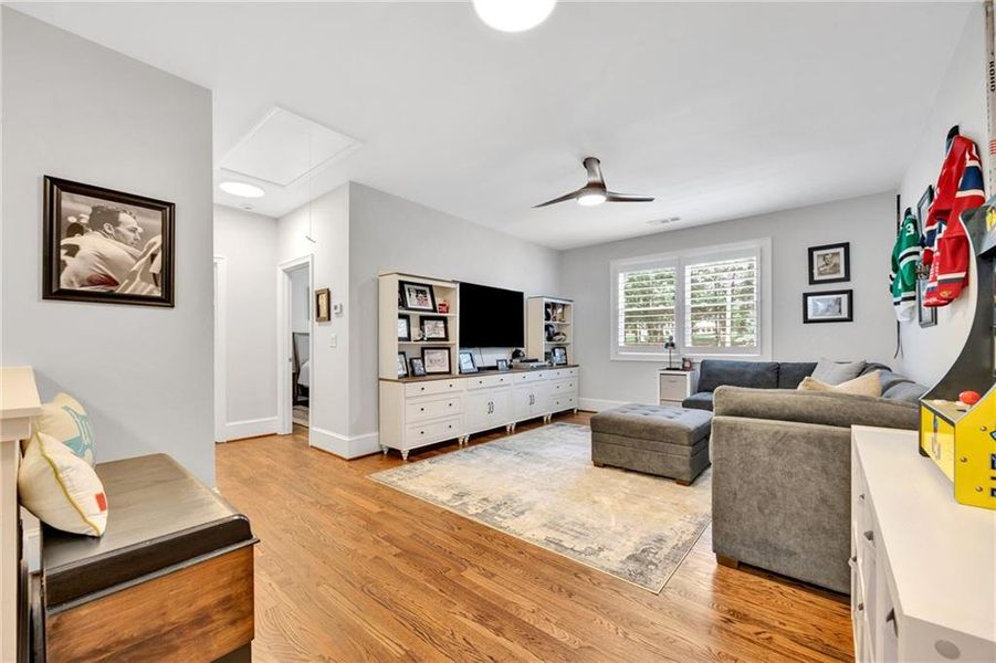 Furnished interior view inside a new home in , Covington (Image 15). Furnished interior view inside a new home in , Covington (Image 15).