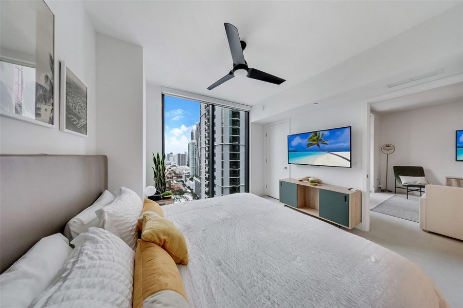 Furnished interior view inside a new home in Natiivo Miami, Miami (Image 15). Furnished interior view inside a new home in Natiivo Miami, Miami (Image 15).