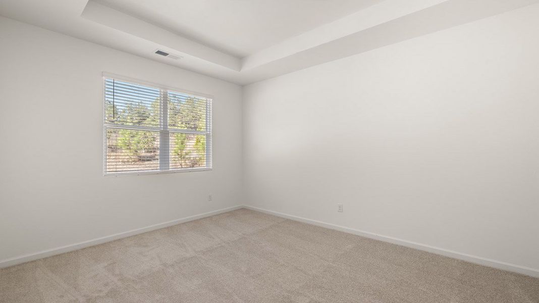 Spacious, unfurnished interior of a new home in The Abbey at Trolley Run Station, Aiken (Image 25). Spacious, unfurnished interior of a new home in The Abbey at Trolley Run Station, Aiken (Image 25).