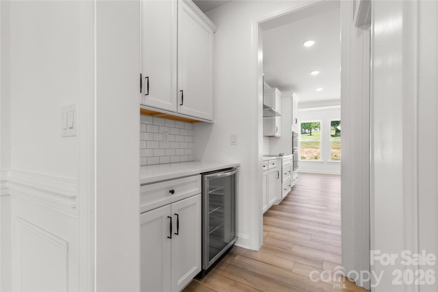 Furnished interior view inside a new home in , Hickory (Image 12).