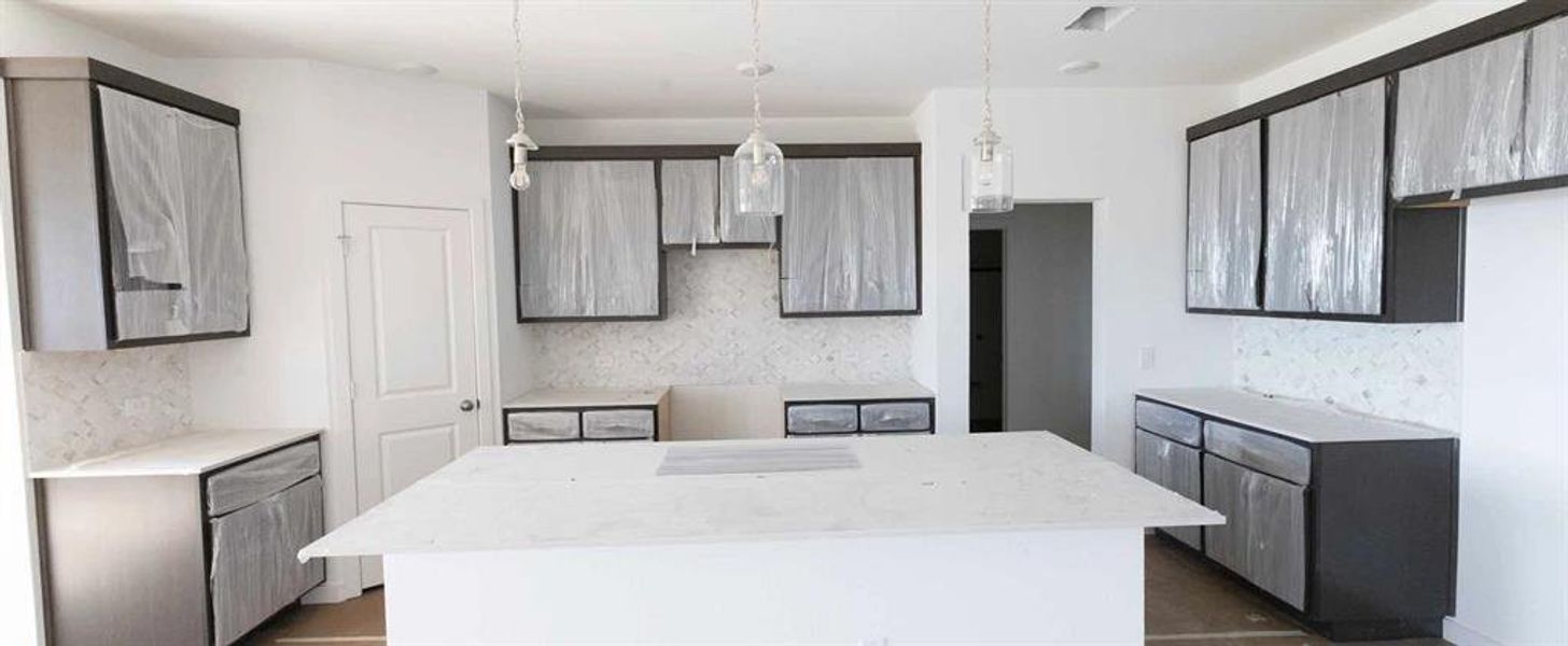 Kitchen Construction Progress featuring the Roosevelt Collection Kitchen Construction Progress featuring the Roosevelt Collection