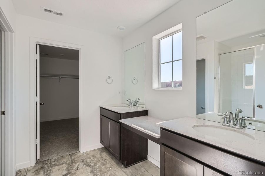 Furnished interior view inside a new home in Newlin Crossing: The Pioneer Collection, Parker (Image 3).