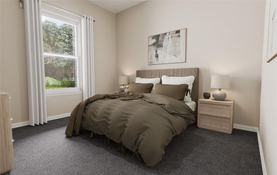 Furnished interior view inside a new home in , Azle (Image 6). Furnished interior view inside a new home in , Azle (Image 6).