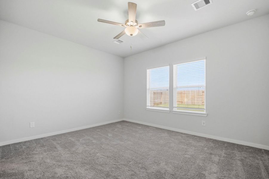 Spacious, unfurnished interior of a new home in Barrett Crossing, Crosby (Image 26).