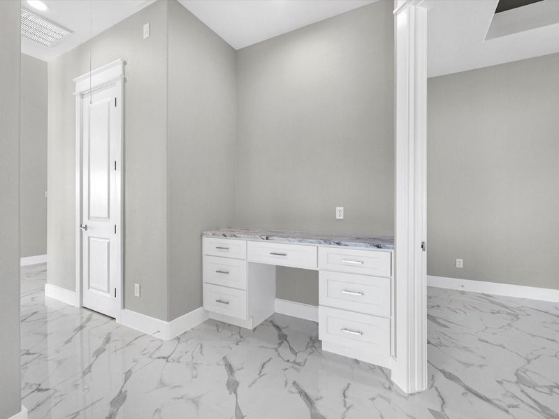 Furnished interior view inside a new home in , Dayton (Image 5). Furnished interior view inside a new home in , Dayton (Image 5).