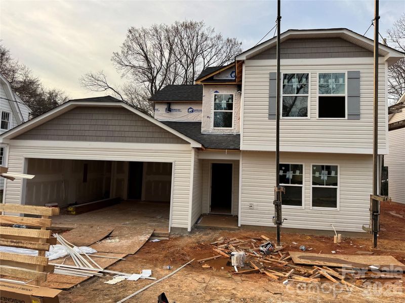 New Construction - Estimated completion in April