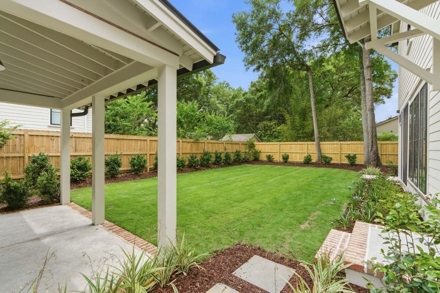 Exterior details and patio area of a home in , Mount Pleasant (Image 31).