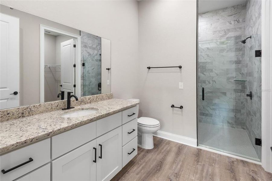 Furnished interior view inside a new home in , Fort Meade (Image 5).