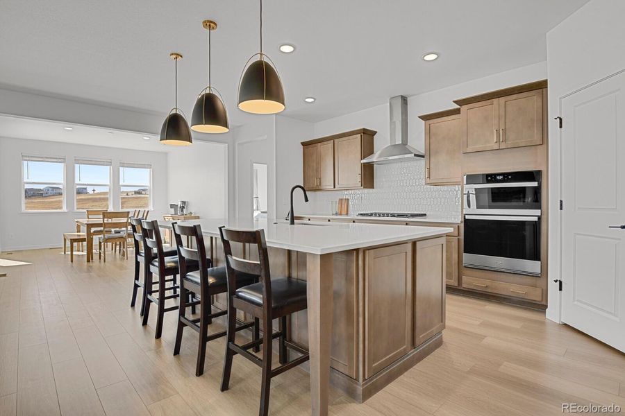 Furnished interior view inside a new home in Independence, Elizabeth (Image 9).