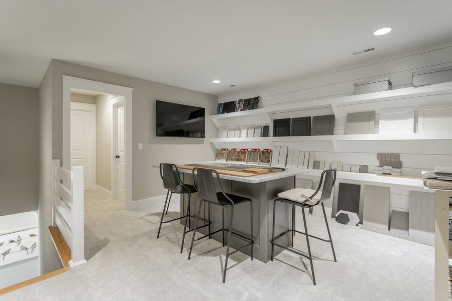 Furnished interior in a model home at Pine Ridge in Soddy-Daisy (Image 16).