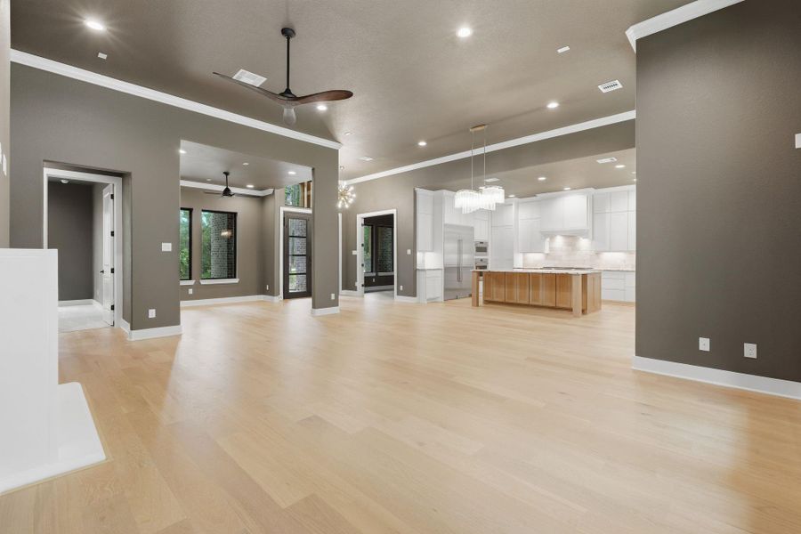Spacious, unfurnished interior of a new home in , Montgomery (Image 24).