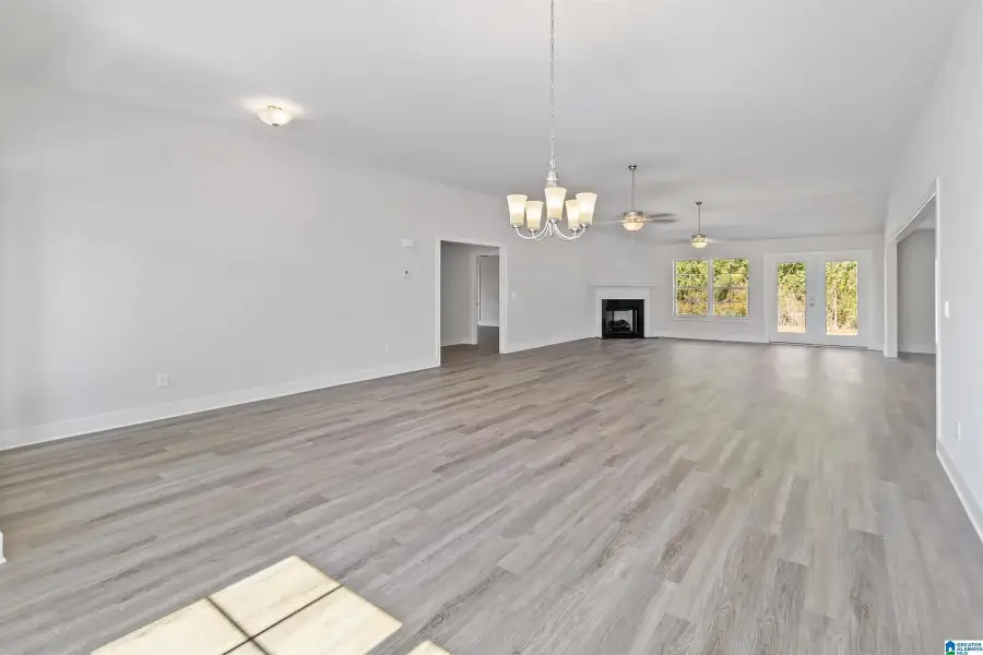 Representative unfurnished interior of a home built from the 3000 by Adams Homes in Flagler Estates, Hastings (Image 14).