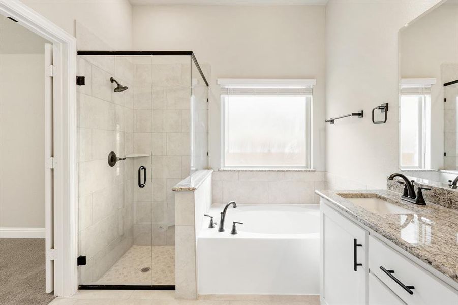 Furnished interior view inside a new home in East Oak Creek 50-55, Commerce (Image 4).