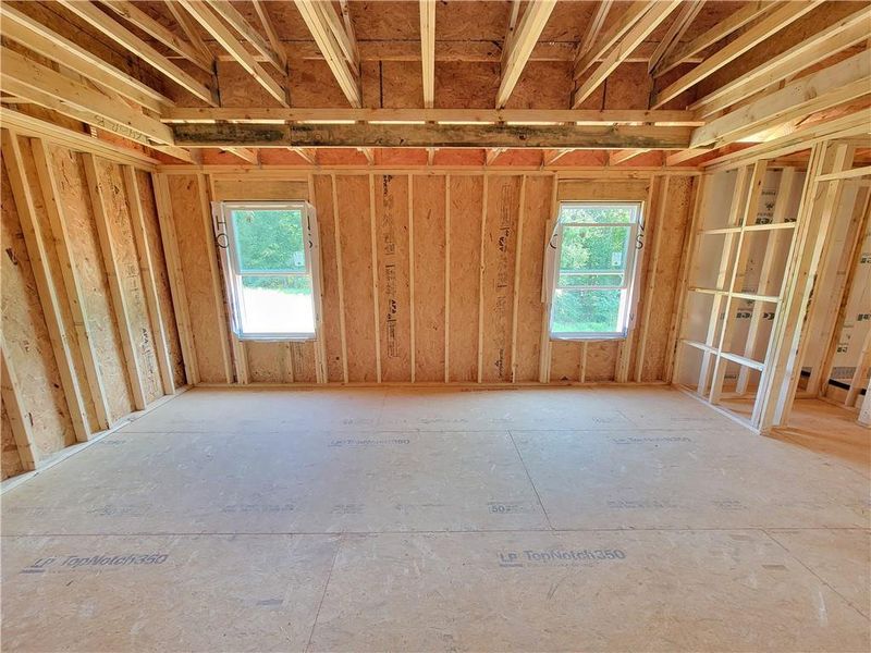 Spacious, unfurnished interior of a new home in The Estates at Casteel, Bethlehem (Image 20).