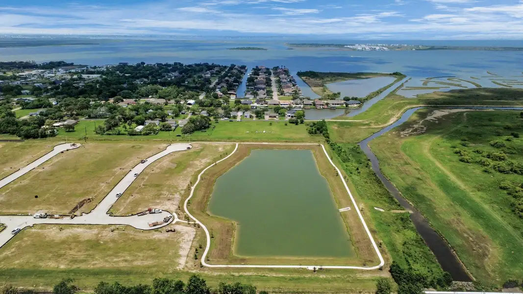 Site preparation for new homesites in Sunrise Cove, Texas City (Image 7).