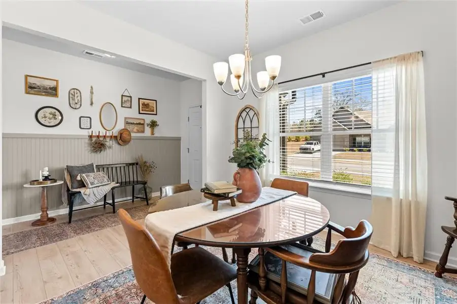 Furnished interior view inside a new home in , Douglasville (Image 9).