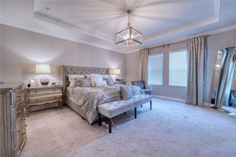 Furnished interior view inside a new home in Stonegate Preserve, Palmetto (Image 9). Furnished interior view inside a new home in Stonegate Preserve, Palmetto (Image 9).