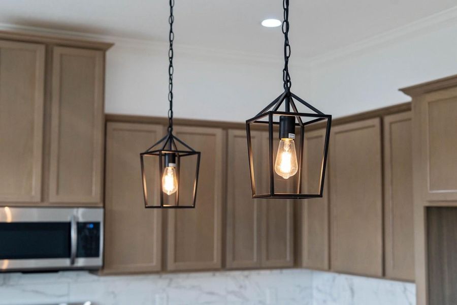Close-up of interior finishes inside a home in , El Campo (Image 17). Close-up of interior finishes inside a home in , El Campo (Image 17).