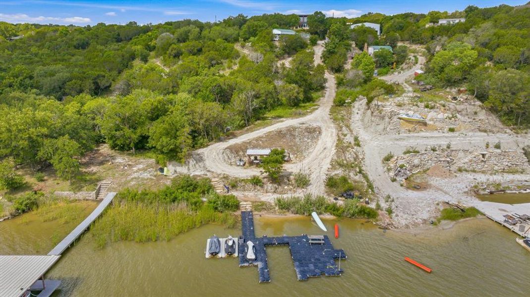 Site preparation for new homesites in , Granbury (Image 28). Site preparation for new homesites in , Granbury (Image 28).