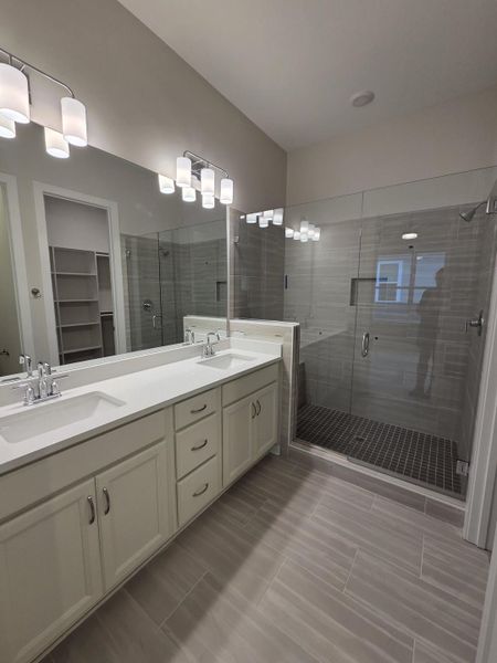 Furnished interior view inside a new home in Twin Oaks, Oakland (Image 6).