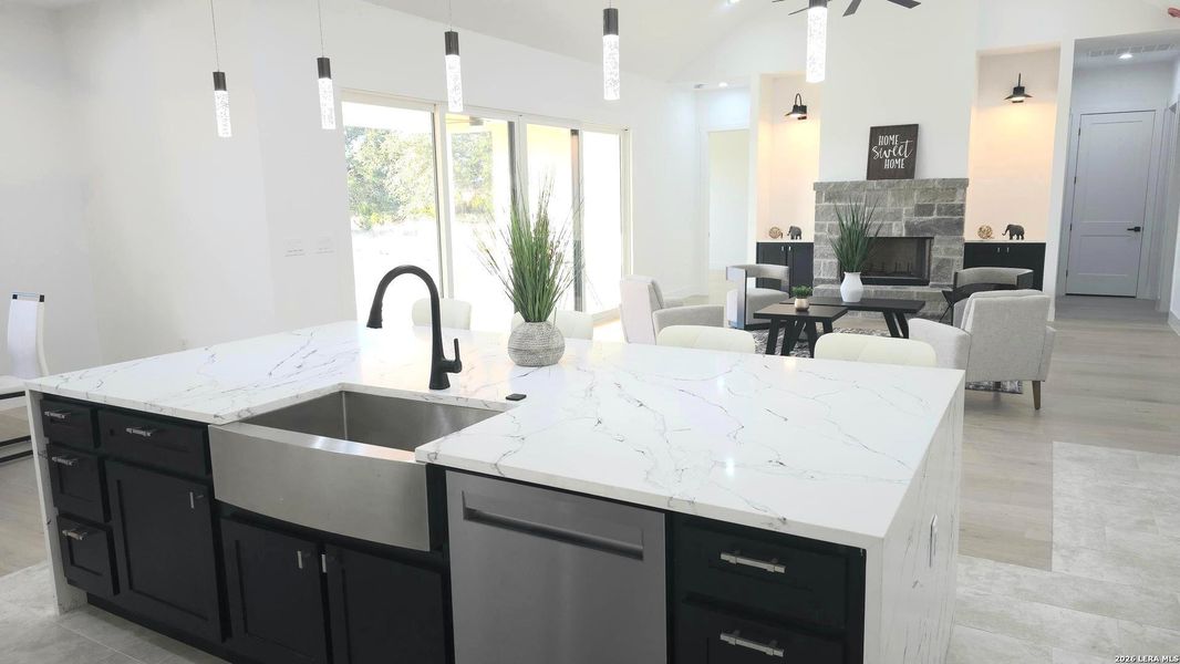 Furnished interior view inside a new home in , Bandera (Image 33). Furnished interior view inside a new home in , Bandera (Image 33).