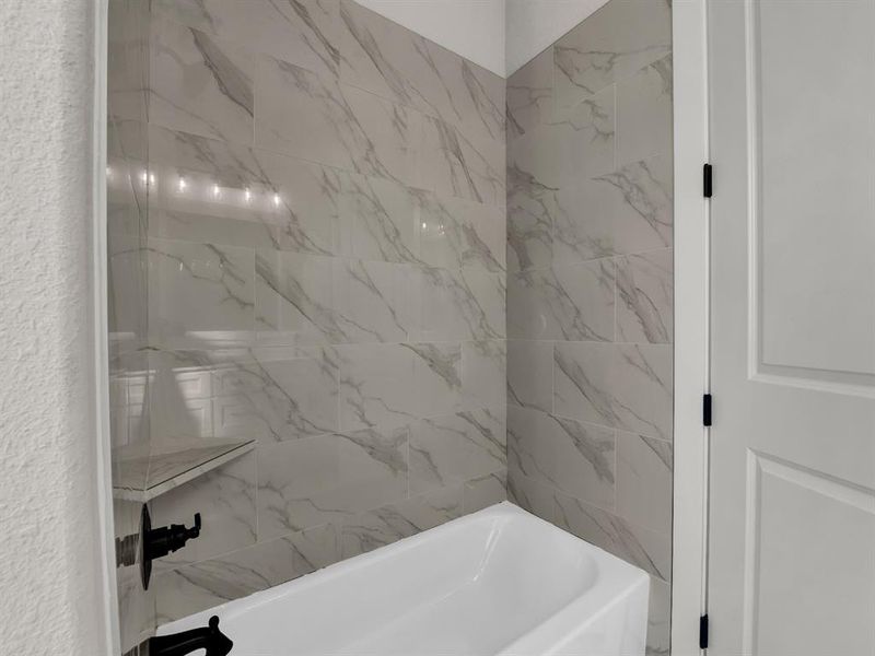 Furnished interior view inside a new home in , Weatherford (Image 14).