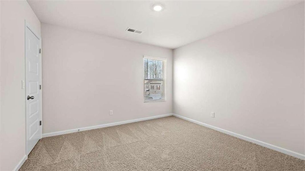 Spacious, unfurnished interior of a new home in Oakchase at Hampton, Hampton (Image 17). Spacious, unfurnished interior of a new home in Oakchase at Hampton, Hampton (Image 17).