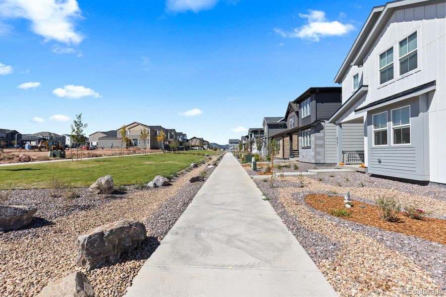 Image 42 of a home in The Villas Collection at Sterling Ranch.