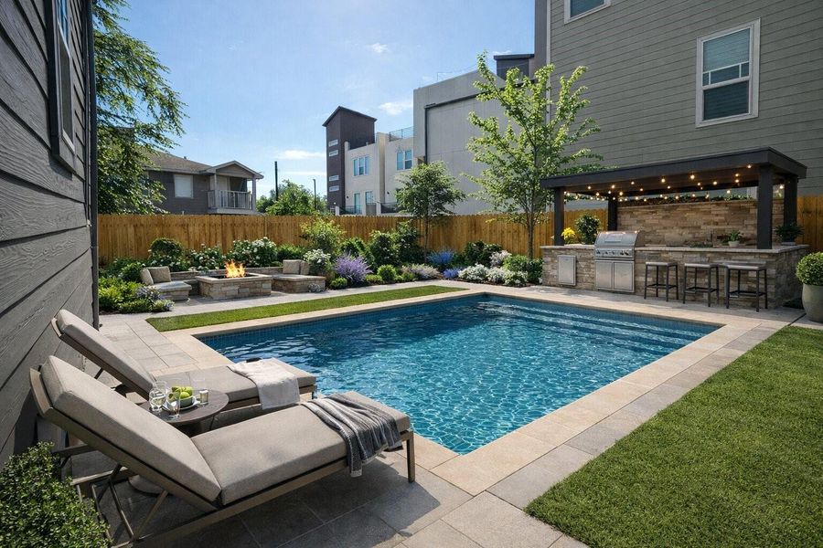 Backyard*Rendering*