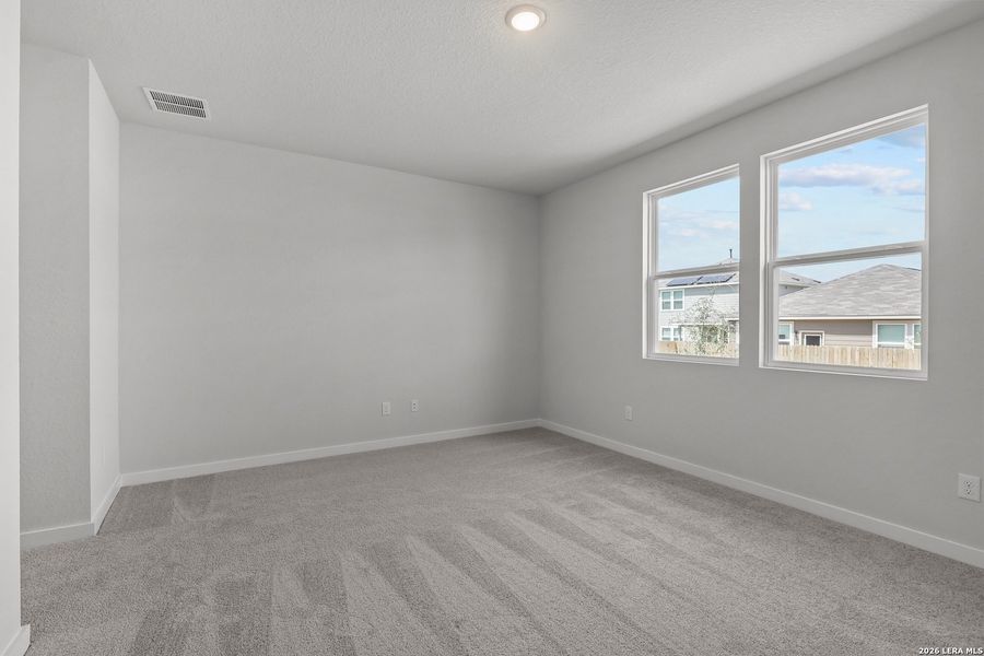 Spacious, unfurnished interior of a new home in Hacienda, San Antonio (Image 14). Spacious, unfurnished interior of a new home in Hacienda, San Antonio (Image 14).