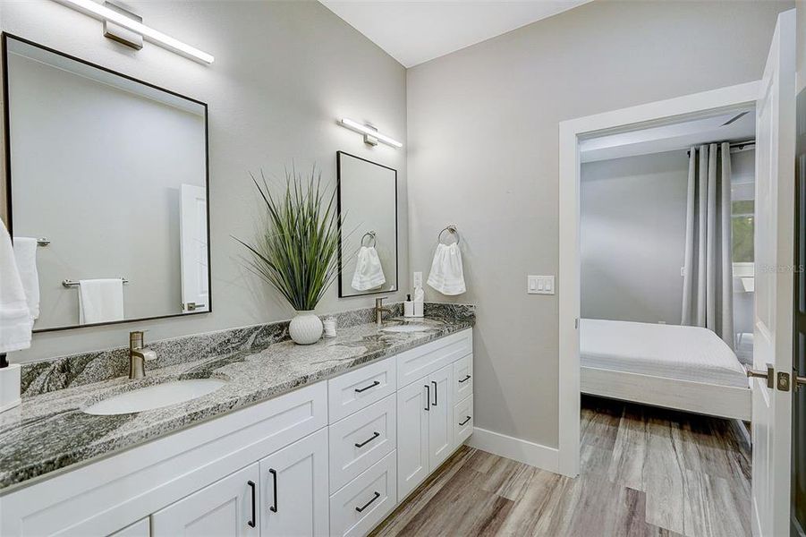 Furnished interior view inside a new home in , North Port (Image 13). Furnished interior view inside a new home in , North Port (Image 13).