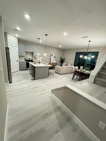 Furnished interior view inside a new home in , Gotha (Image 15).