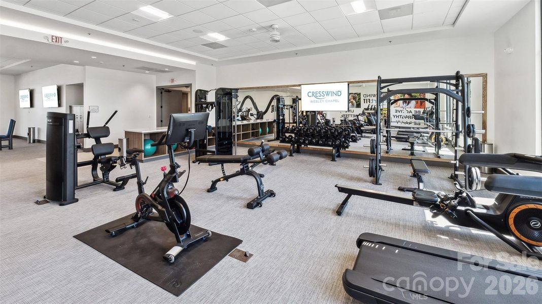 Cresswind Fitness Center