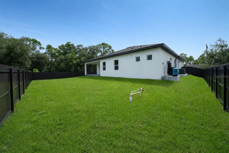 Exterior details and patio area of a home in , North Port (Image 31). Exterior details and patio area of a home in , North Port (Image 31).